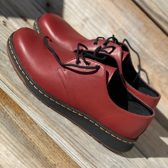 Dr. Martens Other - Dr. Martens New Mens Size 11 Burgundy Leather